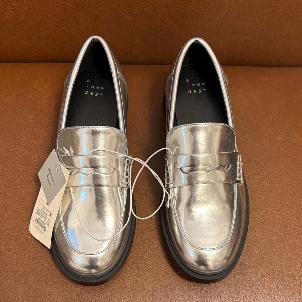 NWT A New Day Jordan Loafer Flats with Memory Foam